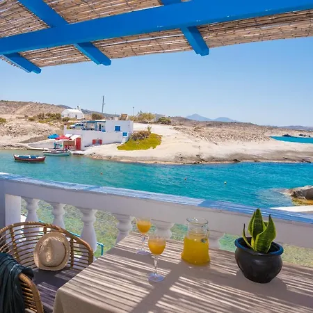 Kanelis Milos Sea Suite Agia Irini  Extérieur photo