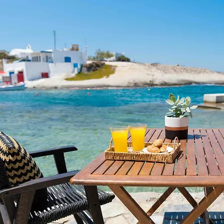 Kanelis Milos Sea Suite Agia Irini  Extérieur photo