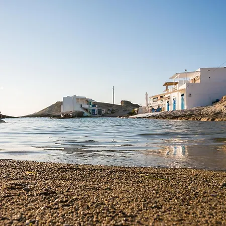 Kanelis Milos Sea Suite Agia Irini  Extérieur photo