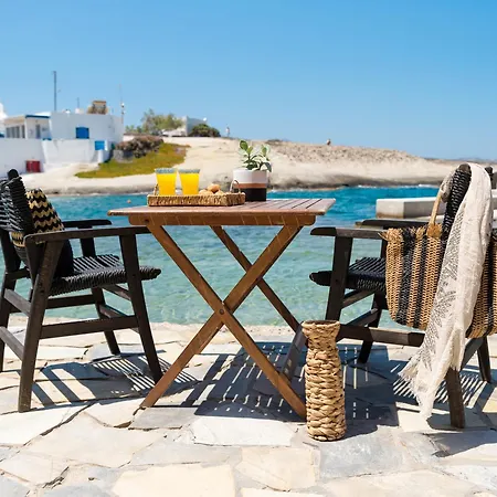Kanelis Milos Sea Suite Agia Irini  Extérieur photo