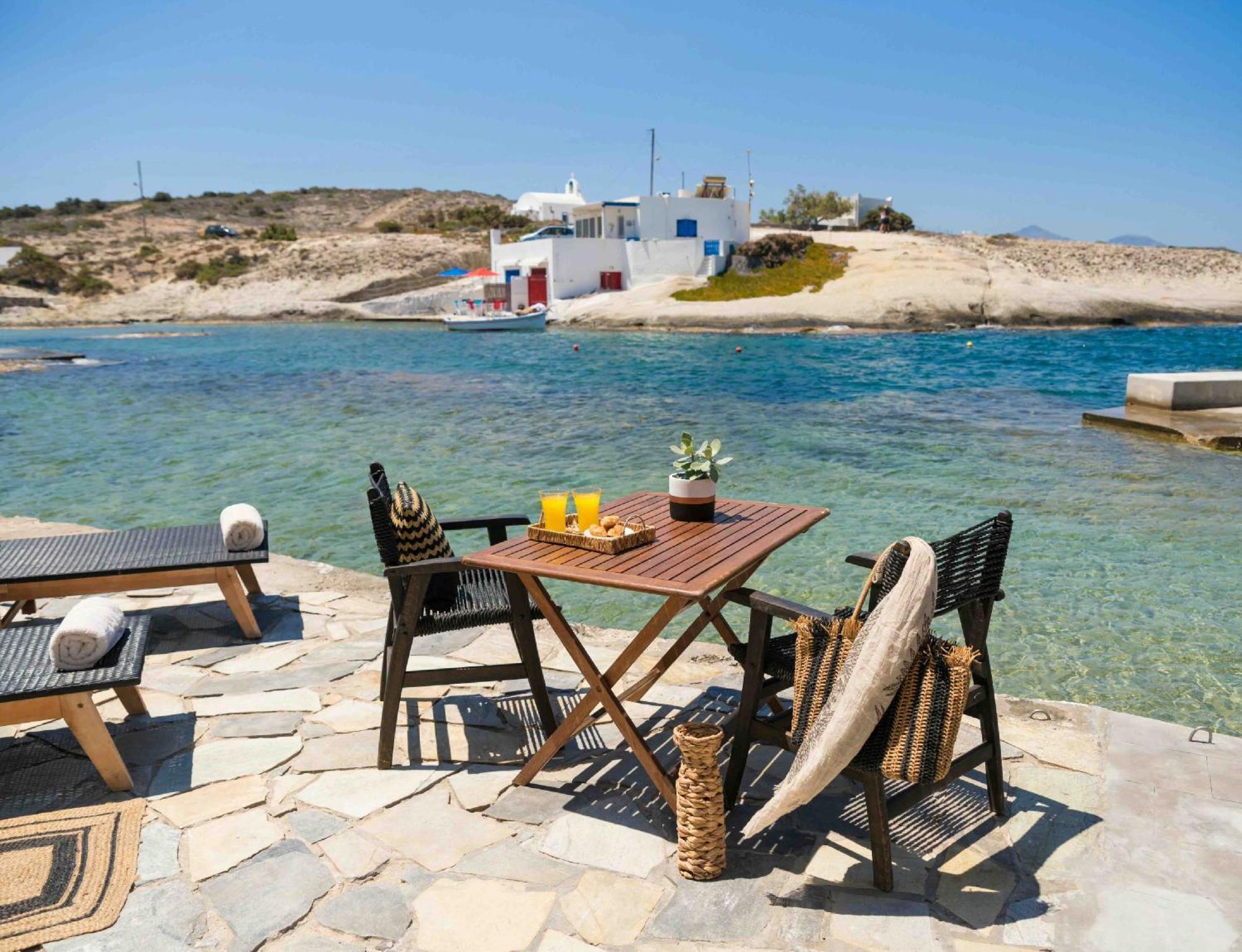 Holiday home Kanelis Milos Sea *