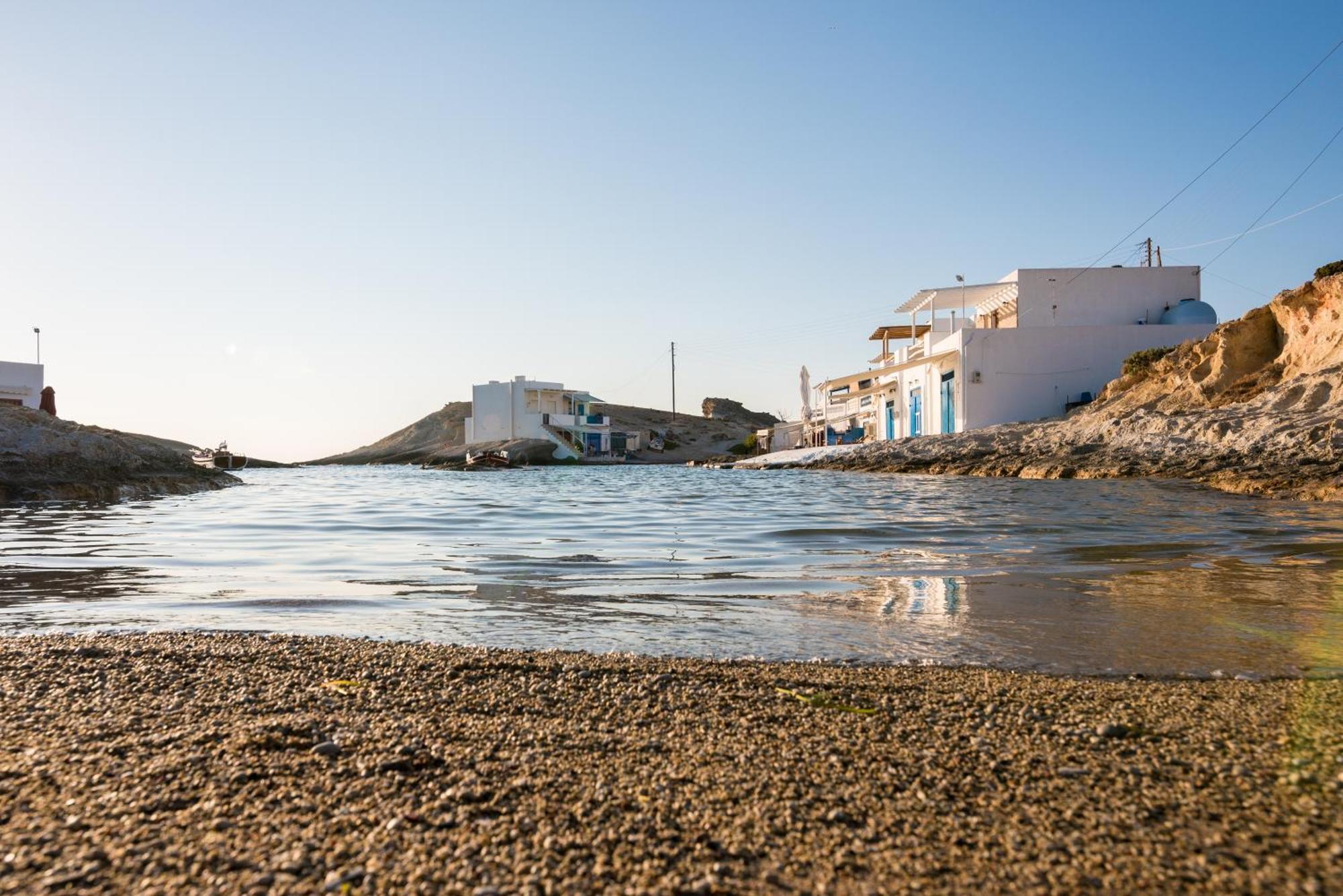 Kanelis Milos Sea *