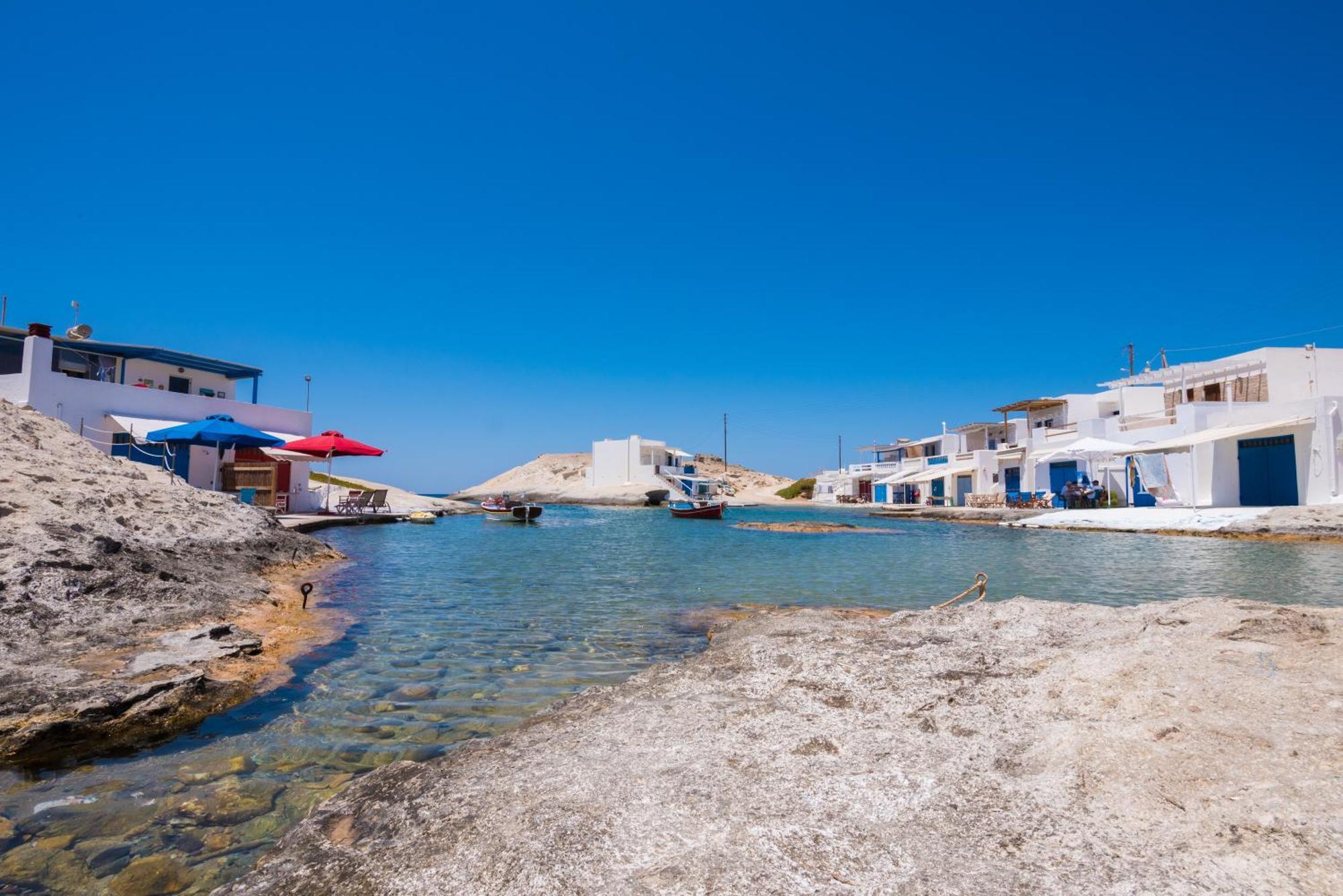 Kanelis Milos Sea Agia Irini (Milos)